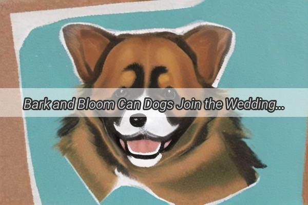 Bark and Bloom Can Dogs Join the Wedding Party A Heartwarming Tale of FourLegged Guests